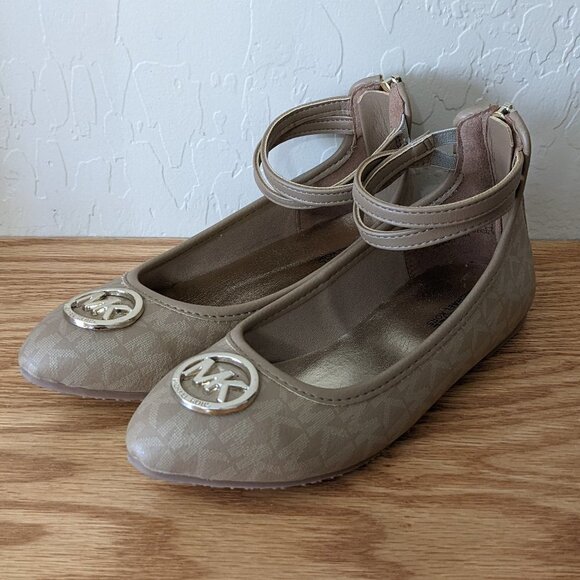 Michael Kors Ankle Strap Flats - Picture 2 of 5